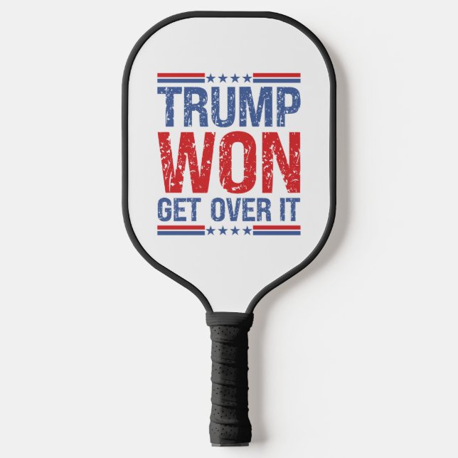 Raquette De Pickleball Trump Va S'En Remettre (Recto)