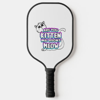 Raquette De Pickleball Tu M'Aimerais Bien ?