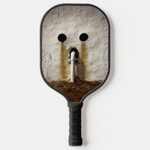 Raquette De Pickleball Tuyau d'eau exposé Urban Grunge