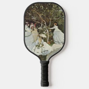 Raquette De Pickleball Un moulin à vent à Zaandam Claude Monet Pickleball