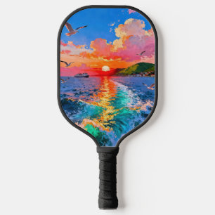Raquette De Pickleball Une mélodie rafraîchissante 027