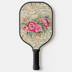 Raquette De Pickleball Une série de dessins éphémères français 26