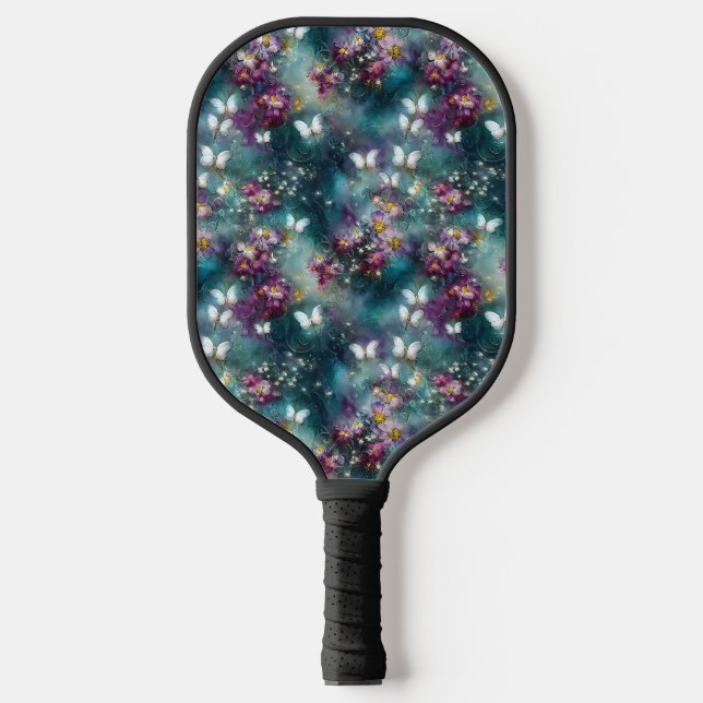 Raquette De Pickleball Une série mystique de papillons 11 (Recto)