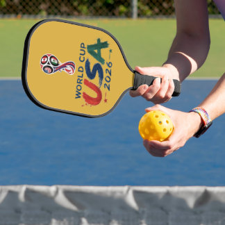 Raquette De Pickleball Unis par le Jeu : Conception de la Célébration de