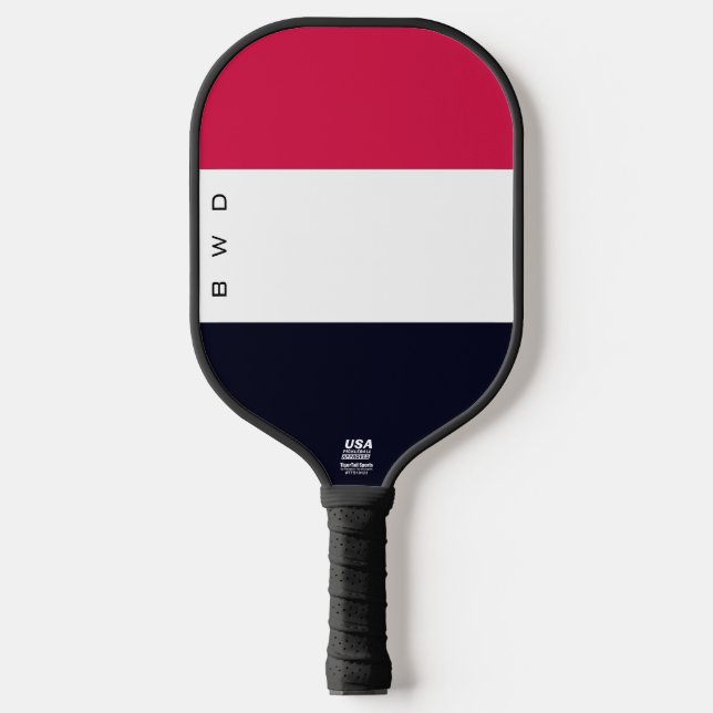 Raquette De Pickleball Université de Géorgie Pickleball Paddle Modèle (Recto)
