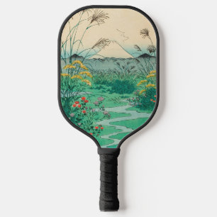 Raquette De Pickleball Utagawa Hiroshige - Plaine d'Otsuki dans la provin