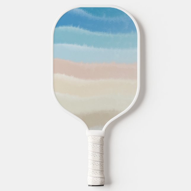 Raquette De Pickleball Vagues salées côtières (Recto)