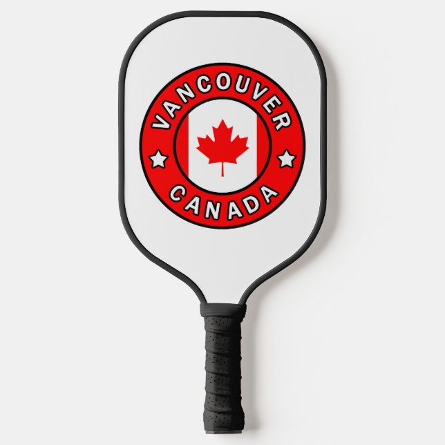 Raquette De Pickleball Vancouver Canada (Recto)