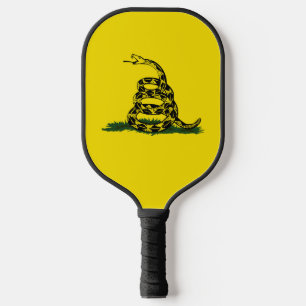 Raquette De Pickleball Variante du drapeau de Gadsden