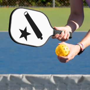 Raquette De Pickleball Venez le prendre Logo (TX)