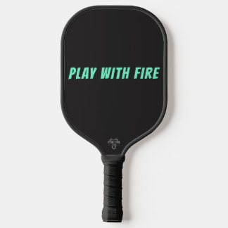 Raquette De Pickleball Vengeance Tyto Harpy Jouez avec le feu