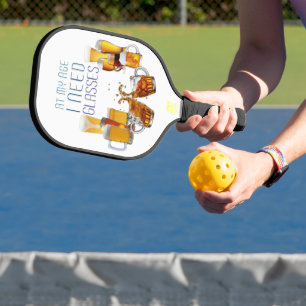 Raquette De Pickleball Verres à bière SlipperyJoe's verres pilsner chopes