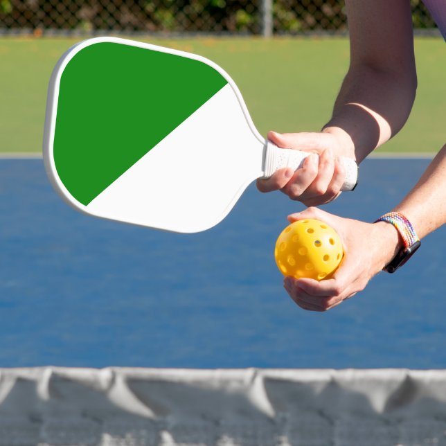 Raquette De Pickleball Vert et blanc (Insitu)