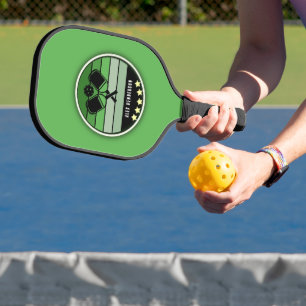 Raquette De Pickleball Vert personnalisé