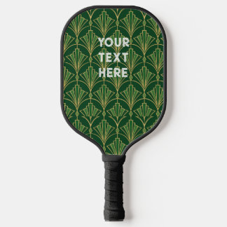 Raquette De Pickleball Vert Rétro