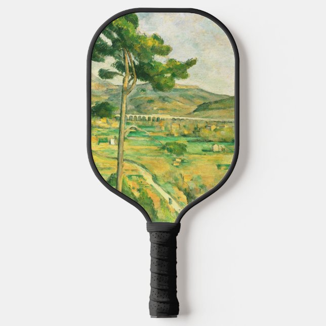 Raquette De Pickleball Victoire et Viaduc Paul Cezanne (Recto)