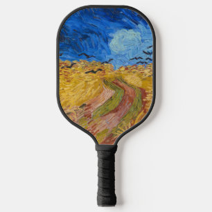 Raquette De Pickleball Vincent van Gogh "Champ de blé avec corbeaux" Pein