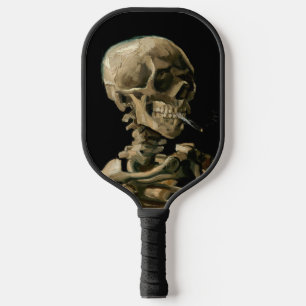 Raquette De Pickleball Vincent van Gogh - Crâne avec cigarette brûlante