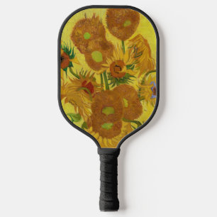 Raquette De Pickleball Vincent van Gogh - Vase avec quinze tournesols