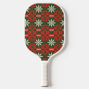 Raquette De Pickleball Vintage motif Noël/hiver