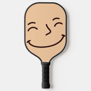 Raquette De Pickleball Visage souriant