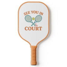Voir dans Court Pickellball Paddles