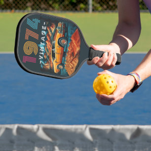 Raquette De Pickleball Voiture cool vintage 1974