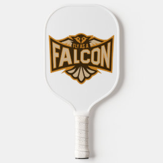 Raquette De Pickleball Voler Comme Un Faucon Sepia