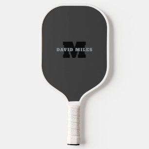 Raquette De Pickleball Votre nom ou nom commercial   Masculine moderne Gr