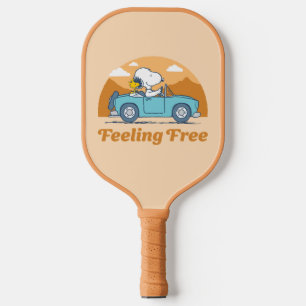 Raquette De Pickleball Voyage sur route   Arachides se sentent libres