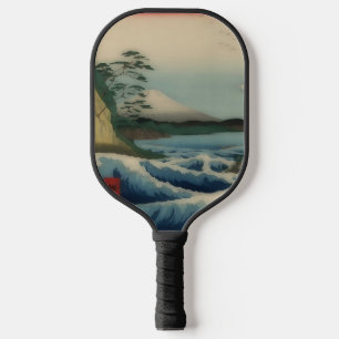 Raquette De Pickleball Vue sur la mer depuis Satta Point
