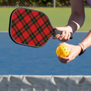 Raquette De Pickleball Wallace Red Tartan