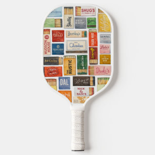 Raquette de Pickleball Watercolor Dallas Matchbook