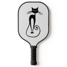 Whimsical Skinny Chat noir