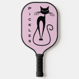 Raquette De Pickleball Whimsky Skinny Chat noir rose personnel