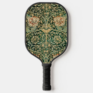 Raquette De Pickleball William Morris Honeysuckle Motif