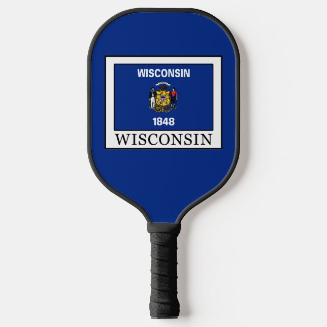 Raquette De Pickleball Wisconsin (Recto)