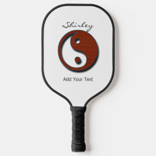 Raquette De Pickleball Yin Yang par Shirley Taylor