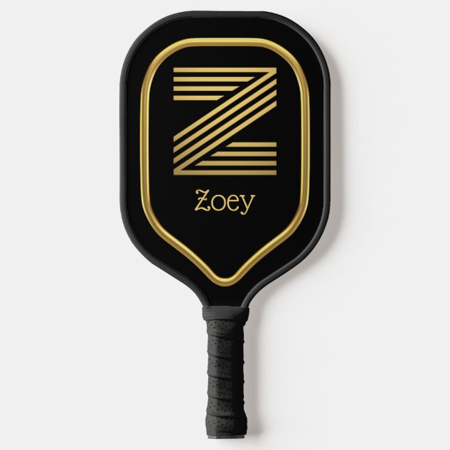 Raquette De Pickleball Z Gold Initial Pickleball Paddle (Recto)