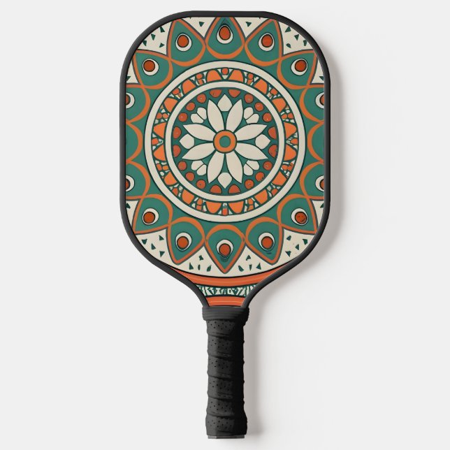 Raquette De Pickleball zellige marocain (Recto)