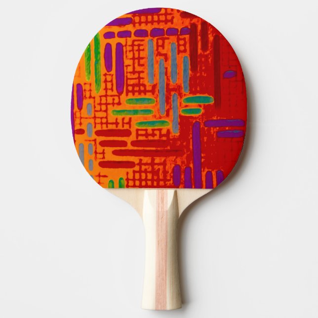 Raquette de ping pong (Devant)