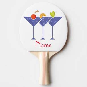 Raquette De Ping Pong 3 cocktails Martini Thunder_Cove