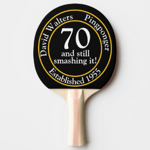 Raquette De Ping Pong 70e anniversaire ping pong champ