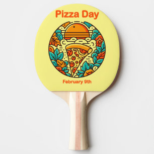 Raquette De Ping Pong 9 février - Pizza Day