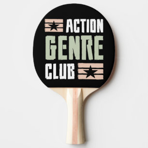 Raquette De Ping Pong Action Genre Club Jeu
