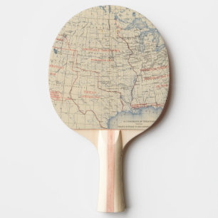 Raquette De Ping Pong Adhésions 1 de territoire