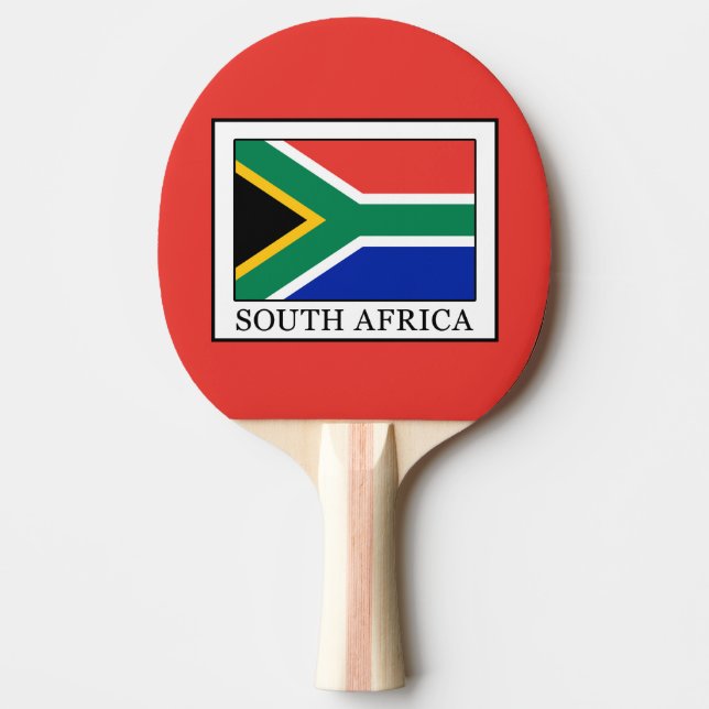 Raquette De Ping Pong Afrique du Sud (Devant)