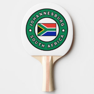 Raquette De Ping Pong Afrique du Sud de Johannesburg