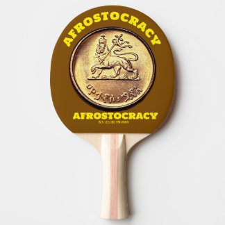 RAQUETTE DE PING PONG AFROSTOCRATIE TENNIS DE TABLE. BS