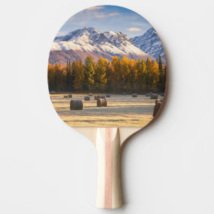 Raquette De Ping Pong Agriculture de l'Alaska